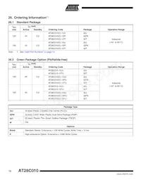 AT28C010E-15PU Datasheet Page 12