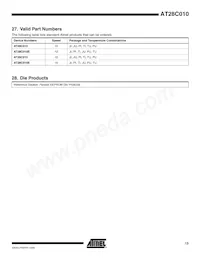 AT28C010E-15PU Datasheet Page 13