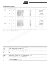 AT28C010E-20TI Datasheet Page 10