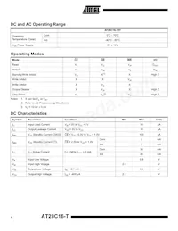 AT28C16-15TI Datasheet Page 4