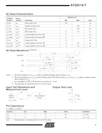 AT28C16-15TI Datasheet Page 5