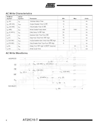 AT28C16-15TI Datasheet Page 6