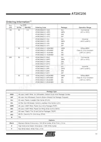 AT28C256E-15TI Datasheet Page 11