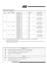 AT28C256E-15TI Datasheet Page 14