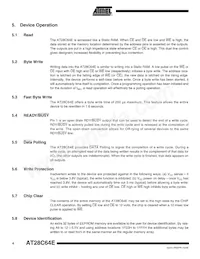 AT28C64E-12JU Datasheet Page 4