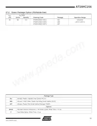 AT28HC256F-70PI Datasheet Page 15