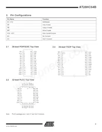 AT28HC64B-70PC Datasheet Page 2
