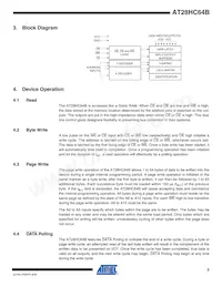 AT28HC64B-90PU Datasheet Page 3