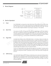 AT28HC64BF-90TU Datasheet Page 3