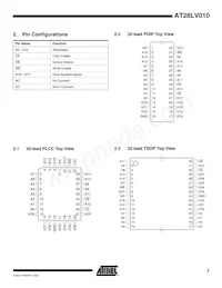 AT28LV010-20PU Datasheet Page 2