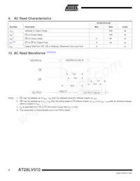 AT28LV010-20PU Datasheet Page 6