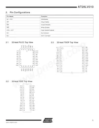 AT28LV010-20TA Datasheet Page 2