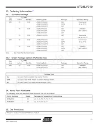 AT28LV010-20TA Datasheet Page 11