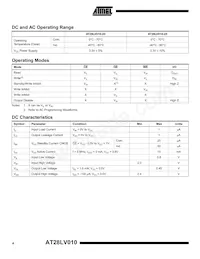 AT28LV010-20TI Datasheet Page 4