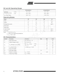 AT28LV64B-25TI Datasheet Page 4