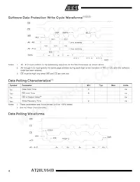 AT28LV64B-25TI Datenblatt Seite 8