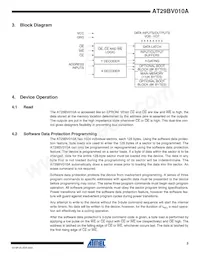 AT29BV010A-15TU-T Datasheet Page 3