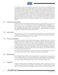 AT29BV020-12JU Datasheet Page 4