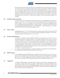 AT29BV040A-20JU Datasheet Page 4