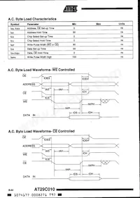 AT29C010-15JC Datasheet Page 6
