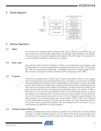 AT29C010A-90TU-T Datasheet Page 3