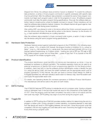 AT29C020-90TU-T Datasheet Page 4