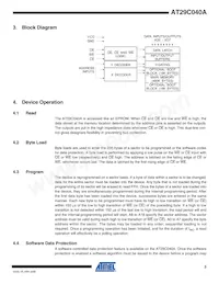AT29C040A-90TU-T Datasheet Page 3
