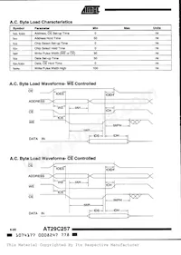 AT29C257-20JI Datasheet Pagina 6