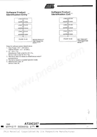 AT29C257-20JI Datasheet Page 10