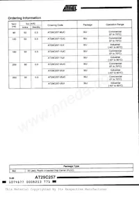 AT29C257-20JI Datasheet Page 12