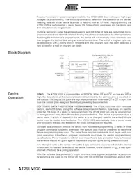 AT29LV020-12TI-T Datasheet Page 2