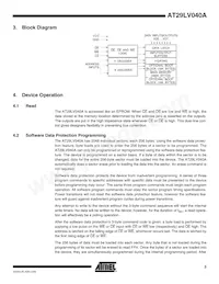 AT29LV040A-20JI Datasheet Page 3