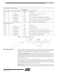AT34C02-10TU-1.8 Datasheet Page 11