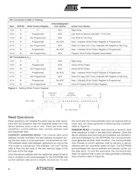 AT34C02N-10SI Datasheet Page 8