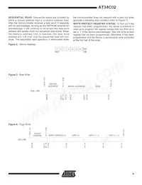 AT34C02N-10SI Datasheet Page 9