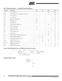 AT45CS1282-TC Datenblatt Seite 16