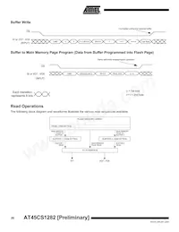 AT45CS1282-TC Datenblatt Seite 20