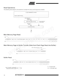 AT45D011-XI Datenblatt Seite 12