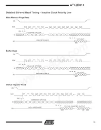 AT45D011-XI Datasheet Pagina 13