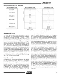 AT45D041A-TI Datenblatt Seite 3