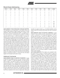 AT45D041A-TI Datenblatt Seite 6