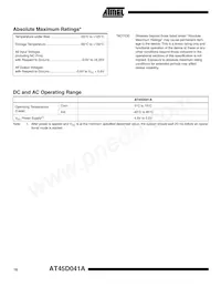 AT45D041A-TI Datasheet Page 10