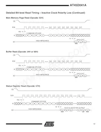 AT45D041A-TI Datenblatt Seite 17