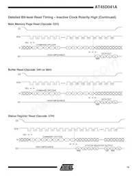 AT45D041A-TI Datasheet Page 19