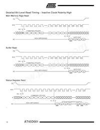 AT45D081-TI Datenblatt Seite 12