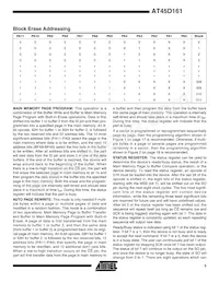AT45D161-TI Datenblatt Seite 5