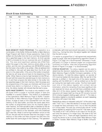 AT45DB011-XI Datasheet Page 5