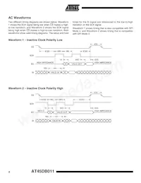 AT45DB011-XI Datasheet Page 8