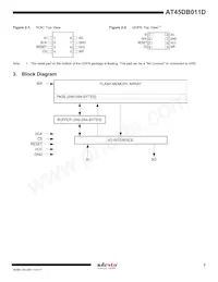 AT45DB011D-MH-T Datenblatt Seite 3