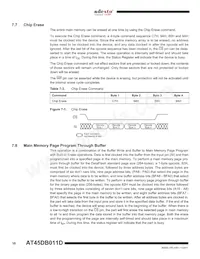 AT45DB011D-MH-T Datasheet Pagina 10